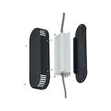 thumbnail of Paulmann Plug & Shine Trafoabdeckung  Grau 93904