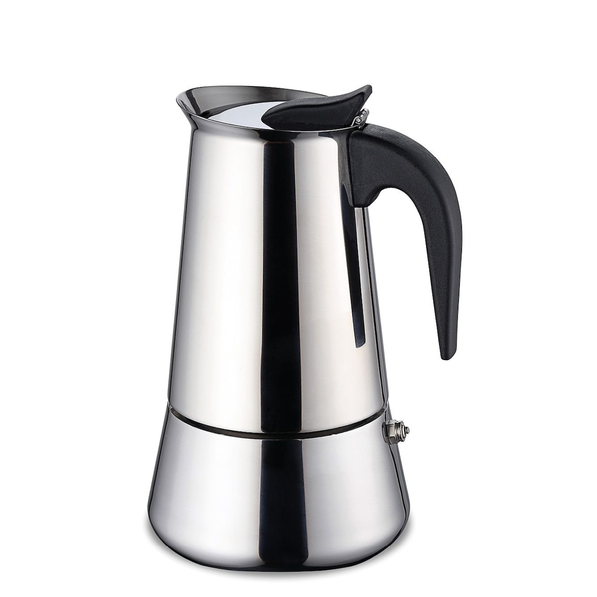 Karl Weis Espressokocher 10 Tassen, Edelstahl