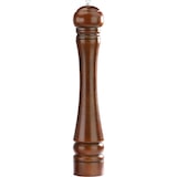 thumbnail of Zout- en pepermolen, hout, donkerbruin, roestvrijstalen maalwerk, H. 365 mm