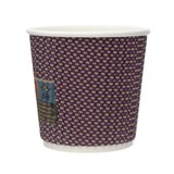 thumbnail of MONOUSO - Biologischer Kaffeebecher aus Wellpappe 4Oz/110ml Ø6,2cm (500 Stück)