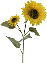 thumbnail of Künstliche Sonnenblumen am Stiel 72cm Kunstblumen Seidenblumen Herbstblume Zweig