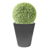 thumbnail of WellHome - Taupefarbener Blumentopf aus Polyethylen, 40 x 40 cm