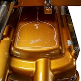 thumbnail of Berkel Volano B114 Schwungrad- Aufschnittmaschine Gold