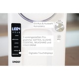 thumbnail of Unold 48950 2-in-1 Slush- und Softeismaschine Sofie mit 1,5L Füllmenge für Softeis, Slushies, Frozen Cocktails, Frappés, Milchshakes