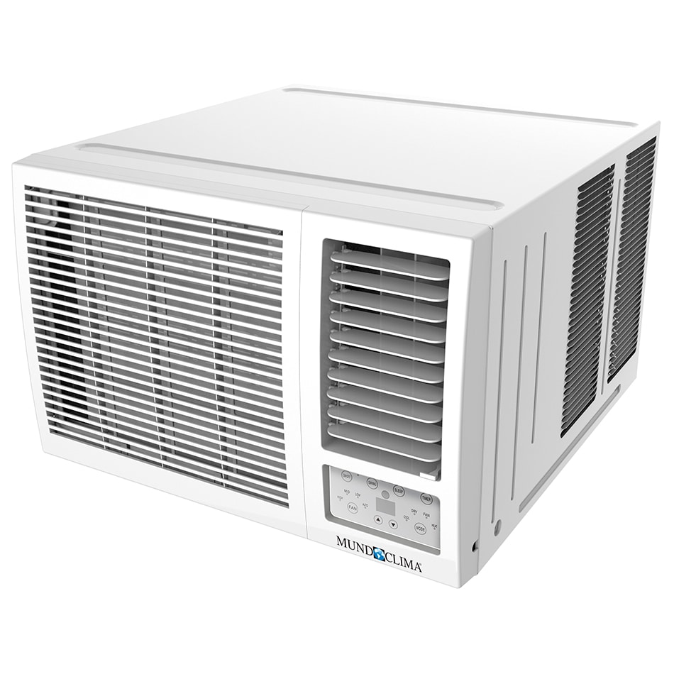 Aire acondicionado de ventana inverter MUNDOCLIMA bomba de calor modelo MUVR-12-H10 de 3520W en refrigeración y 3520W en calefacción