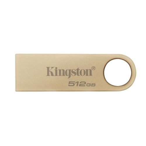 Kingston datatraveler se9 gen 3 - 512gb 220mb/s- métal - clé usb 3.