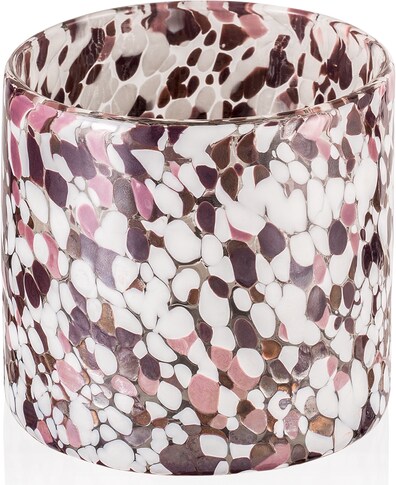 4x Sprinkles Berry YUYU, Windlicht, Kerzenhalter, Ø 10 cm, Höhe 10 cm, Glas