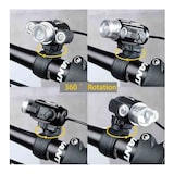 thumbnail of Linterna Frontal Recargable De Cabeza Outdoor 10000lm 3x Xm-l Xml T6 Y Bicicleta