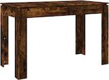 thumbnail of vidaXL Esstisch Räuchereiche 120x60x76 cm Holzwerkstoff