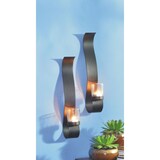 thumbnail of Wandkerzenhalter 2er Set Deko