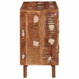 thumbnail of Helloshop26 - Moderner Badezimmerschrank mit 2 Ablagen 60 x 33 x 55 cm aus recyceltem braunem Holz 02_0058084
