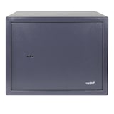 thumbnail of HMF 49203-11 Safe Tresor mit Schlüssel, Möbeltresor | 38 x 30 x 30 cm | Anthrazit