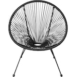 thumbnail of 2 Gartenstühle Santana Retro im Acapulco-Stilschwarz