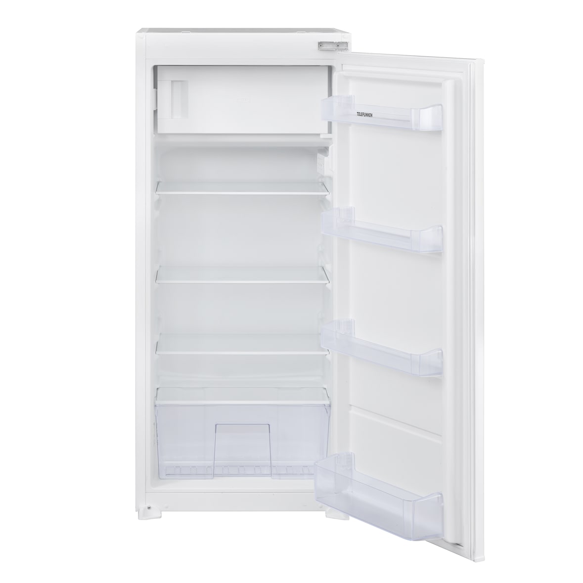 Telefunken EKG123S187E Einbaukühlschrank mit Gefrierfach | 122cm Nische | Schlepptür-Technik | 187 Liter Nutzinhalt