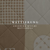 thumbnail of Tagesdecke 220x240cm - Home beige