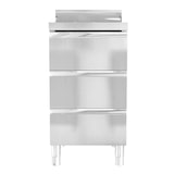 thumbnail of Armarios de cocina comercial 2 unidades acero inoxidable