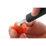 thumbnail of Cuillère melon dentelée, HENDI, Noir, (L)150mm