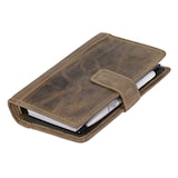 thumbnail of Greenburry Terminplaner Leder A6 (14x19cm) Terminkalender Organizer braun inkl Kalender