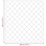 thumbnail of vidaXL Winter Dekbed Lichtgrijs en Antraciet 200 x 200 cm Microfiber