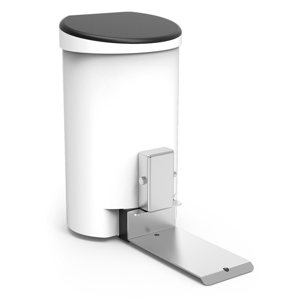 Dosificador de jabón de codo 1 lt