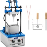 thumbnail of Royal Catering - Wafelijzer voor ijshoorntjes - 50 - 60 Wafels/h - 74 x 124 mm -