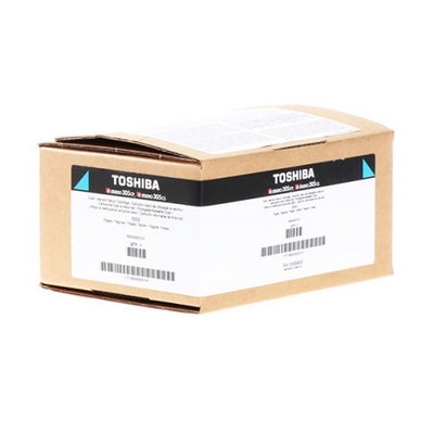 Toshiba 24B6692 6B000000747 Toner Cyan T-305PC-R -A