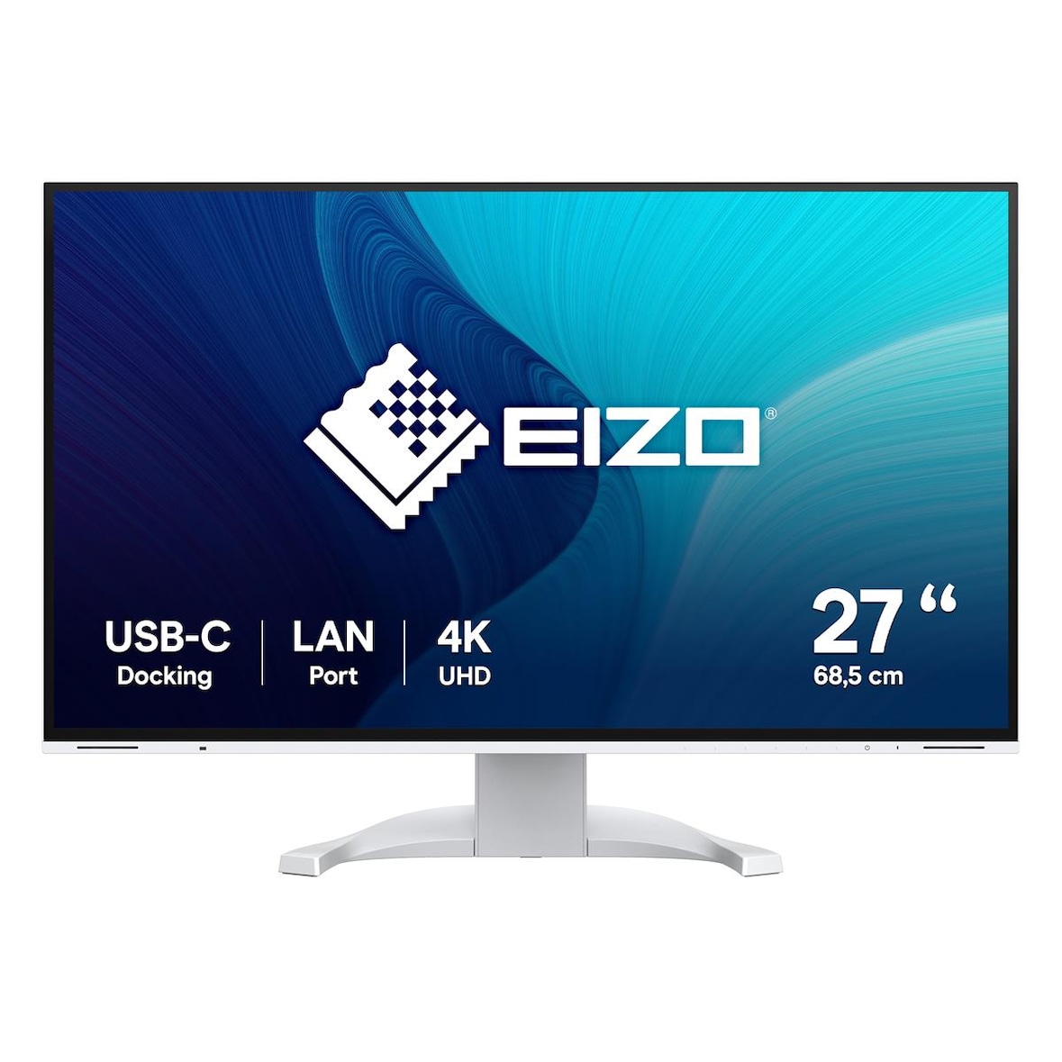 Eizo EV2740X-WT EIZO 68.5cm (27")   EV2740X-WT  16:9 2xHDMI+DP+USB-C IPS retail