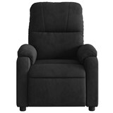 thumbnail of vidaXL Massagesessel Elektrisch Schwarz Mikrofasergewebe