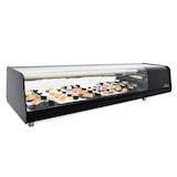 thumbnail of Vitrina refrigerada de SUSHI PLACA LISA capacidad 8 bandejas GN1/3 8VTL VISION SUSHI de Arilex