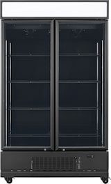 thumbnail of vaiotec TOPLINE Getränkekühlschrank 2 Türen / 1040 Liter mit Leuchtaufsatz "schwarz", 1280 x 742 mm
