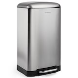 thumbnail of Les Collectors N°875 Pattumiera a pedale Acciaio inox, Capacità 40 L, Cestino interno estraibile, Design elegante,chiusura silenziosa,, silver