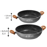 thumbnail of STONELINE® Back to Nature Servierpfanne 28 cm, Made in Germany, Induktion und backofengeeignet