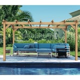 thumbnail of Pérgola de Madera Laminada Valencia (Maderland) - Gardeneas