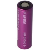 thumbnail of Efest IMR21700 - 3700mAh Li-Ion-Akku, 3,6V - 3,7V min. 3630mAh typ. 3700mAh maximal 30A Stromabgabe (Flat Top), 21,6mm x 70,1mm