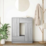 thumbnail of vidaXL Sideboard mit Schubladen und Türen Grau Sonoma 73x31x90 cm