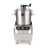 thumbnail of METRO PROFESSIONAL Tritatutto elettrico per verdure GFC1008, acciaio inox, 33.8 x 37.2 x 61.8 cm, 8 L, 800 W, funzione a impulsi, apertura di ricarica