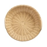 thumbnail of WAS Germany - Brötchenschütte mit Griff WEAVER PRO Systemkörbe, Ø 42 cm, Höhe 18,5/7,5 cm, hellbeige, Polypropylen