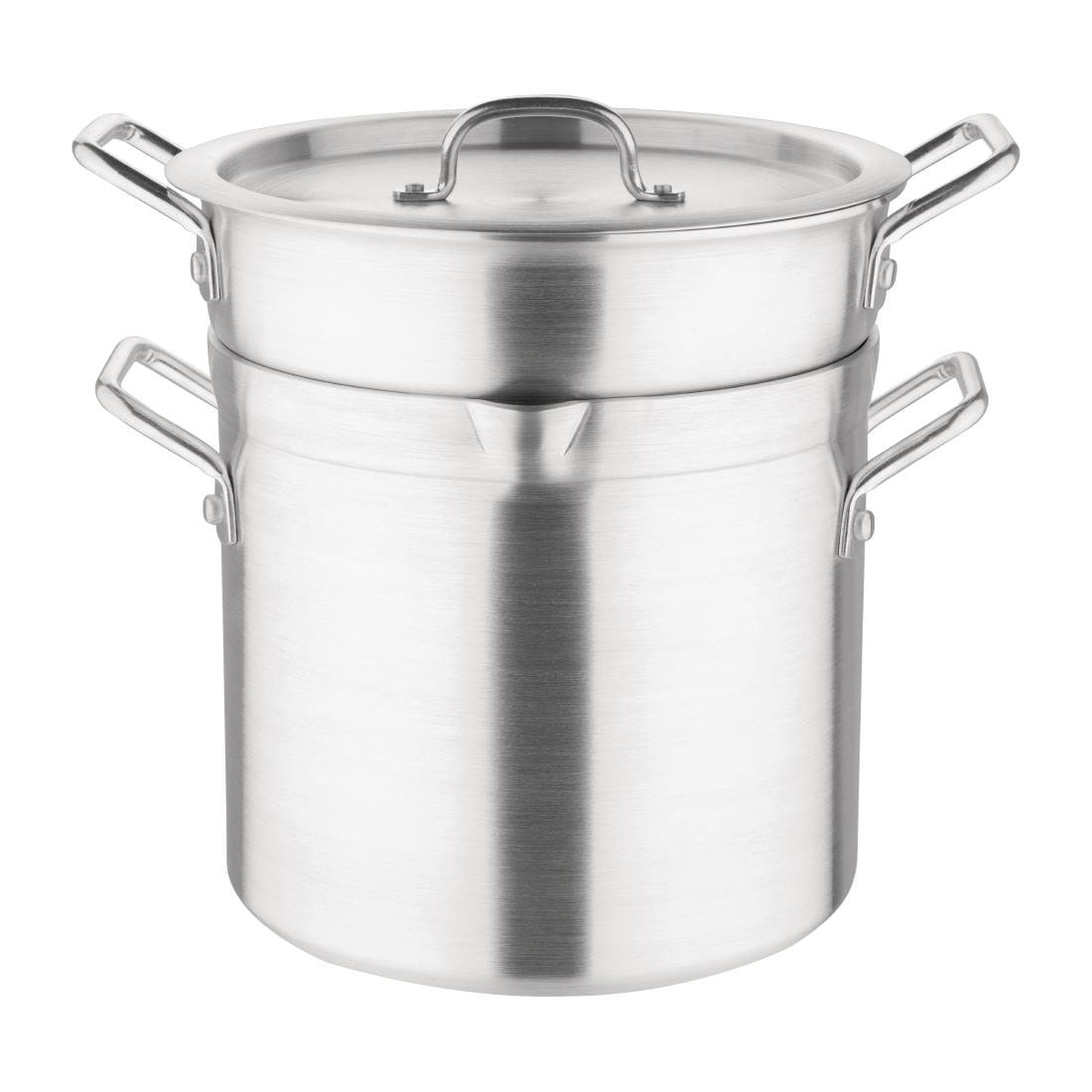 Vogue aluminium waterbadpot 10 liter - 260 (Ø) mm