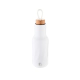 thumbnail of BERGNER - Botella de agua 550 ml Naturally acero inoxidable blanco