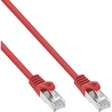 thumbnail of InLine® Patchkabel, SF/UTP, Cat.5e, rot, 7,5m