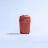 thumbnail of Mug Nomade Terracotta -  35.00 cl Rouge Rond Bio-composite Bini 8.00x8.00 cm