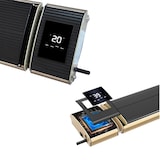 thumbnail of Sined Riscaldatore infrarossi comandabile da smartphone con Wifi da 2400W, Nero