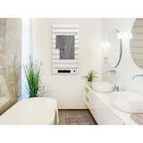 thumbnail of PURLINE Radiateur sèche-serviettes 2000W avec chauffage et contrôle WIFI NTW-25