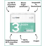 thumbnail of Küchentücher RECYCLING: 32 Rollen á 64 Blatt, 3-lagig. 100% Recycling, saugstarkes Küchenpapier