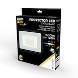 thumbnail of Proyector LED 20W Ultraslim de Exterior IP65 Orientable Blanco 4000K 30000H 7hSevenOn