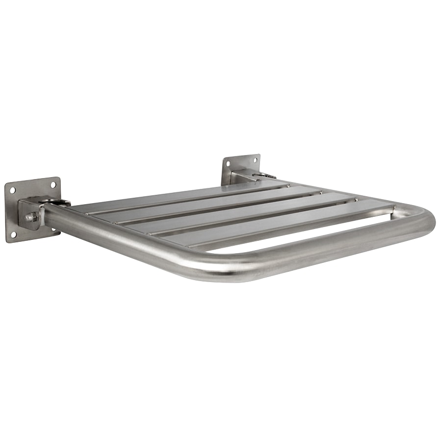 Siège rabattable inox