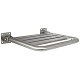 thumbnail of Siège rabattable inox
