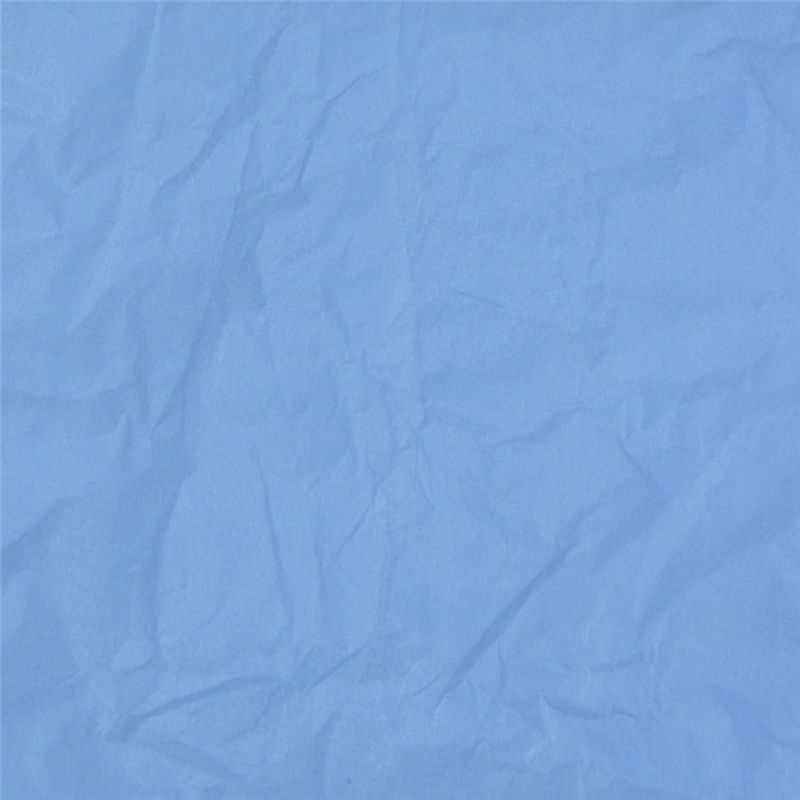 Carta velina azzurro cielo 50x75 cm – 250 fogli per confezioni regalo, decorazioni floreali, feste ed eventi eleganti