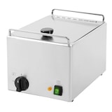 thumbnail of METRO Professional Scalda salsicce GSW1000, acciaio inox, 27 x 37.5 x 26.5 cm, 1000 W, 10 l