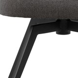 thumbnail of Darlene Esszimmerstuhl Mit Armlehnen Stoff grau.